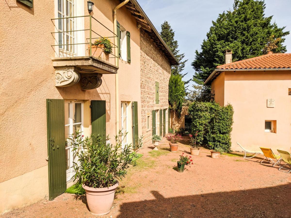 Un Air De Toscane Salles-Arbuissonnas-en-Beaujolais Bagian luar foto